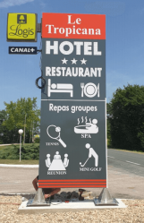 Panneaux publicitaires en Dordogne